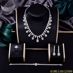Hot Fashion Sterling Silver 925 jewelry Jewelry Set