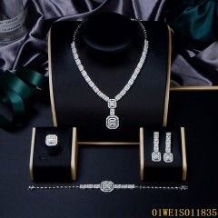 Popular Wholesale Designer Sterling Silver 925 jewelry Jewelry Set
