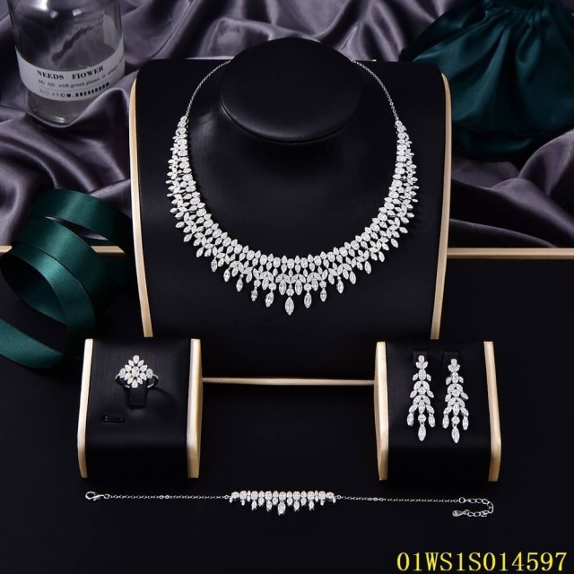 Wholesale Fashion Sterling Silver 925 jewelry Jewelry Set