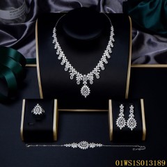 Wholesale High End Quality Sterling Silver 925 jewelry Jewelry Set