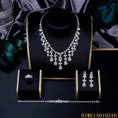 Quality Wholesale Unique Design Sterling Silver 925 jewelry Jewelry Set