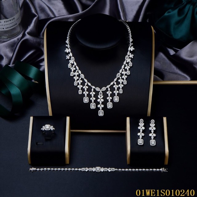 Quality Wholesale Unique Design Sterling Silver 925 jewelry Jewelry Set