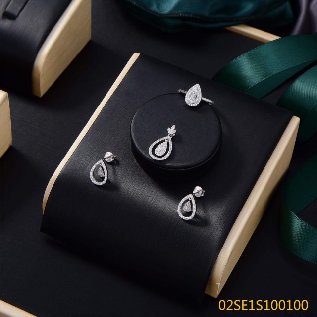 Factory Wholesale Sterling Silver 925 jewelry Jewelry Set