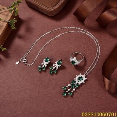 Popular Design Sterling Silver 925 jewelry Jewelry Set