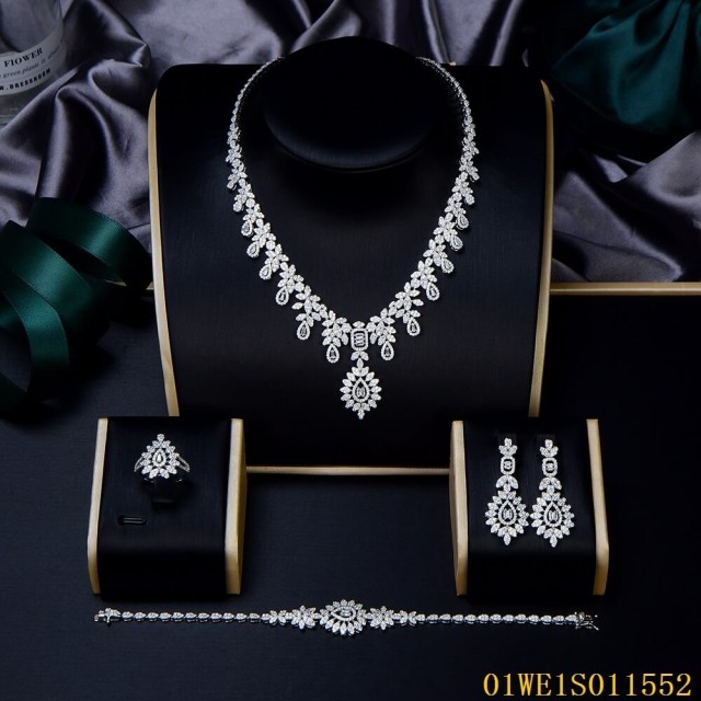The New Listing Sterling Silver 925 jewelry Jewelry Set