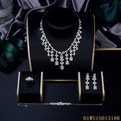 Quality Factory Supply New Design Sterling Silver 925 jewelry Jewelry Set
