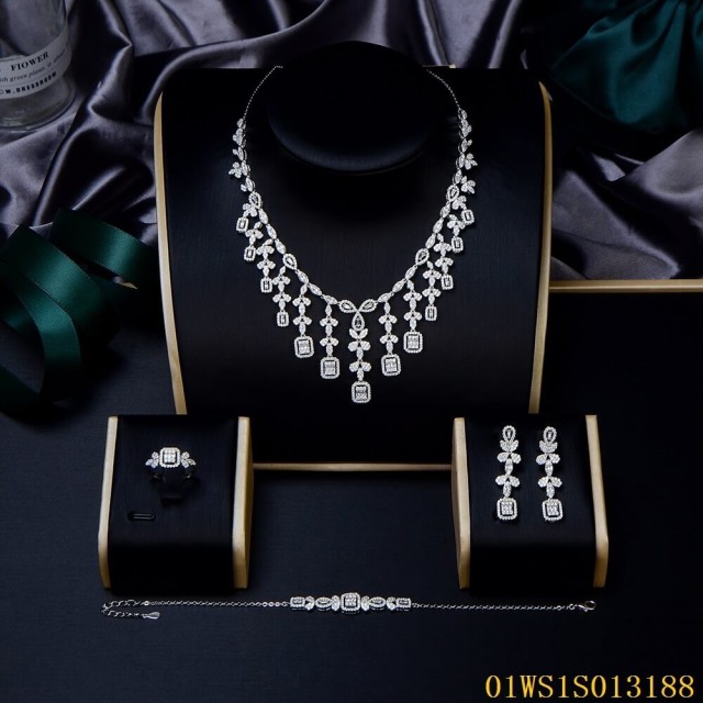 Quality Factory Supply New Design Sterling Silver 925 jewelry Jewelry Set