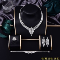 High-quality Fashion Sterling Silver 925 jewelry Jewelry Set