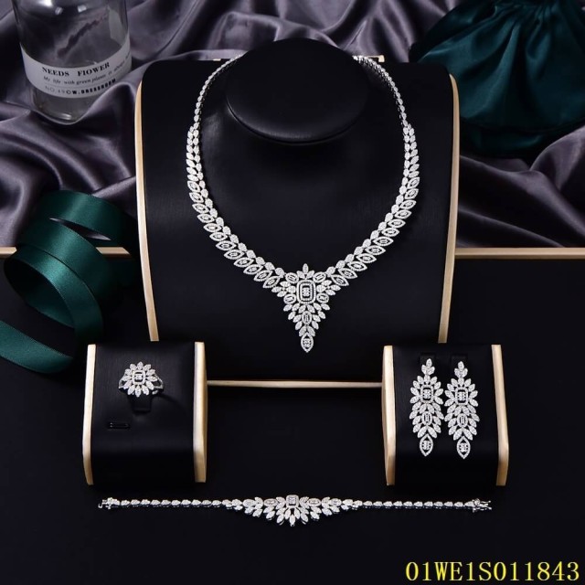 High-quality Fashion Sterling Silver 925 jewelry Jewelry Set