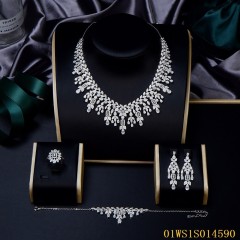 China Wholesale Factory Sterling Silver 925 jewelry Jewelry Set