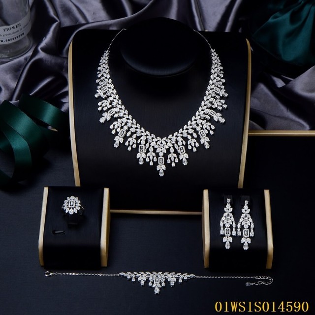 China Wholesale Factory Sterling Silver 925 jewelry Jewelry Set