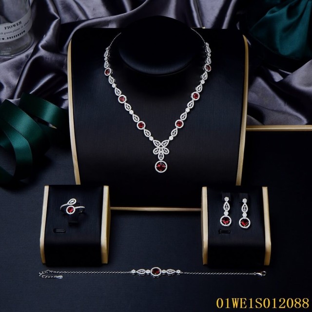 Popular Wholesale Designer Sterling Silver 925 jewelry Jewelry Set