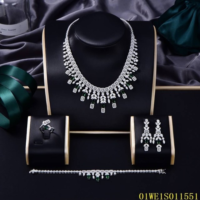 Popular Design Sterling Silver 925 jewelry Jewelry Set