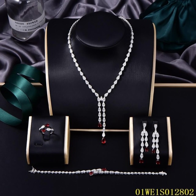 Factory Wholesale Sterling Silver 925 jewelry Jewelry Set