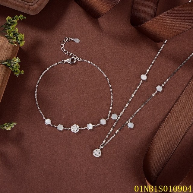 Classic Hot Sale Sterling Silver 925 jewelry Jewelry Set