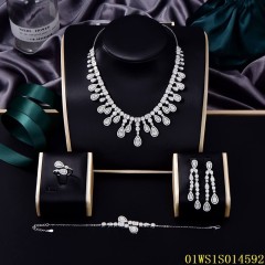 Wholesale High End Quality Sterling Silver 925 jewelry Jewelry Set