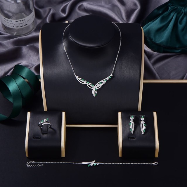 China Wholesale Factory Sterling Silver 925 jewelry Jewelry Set