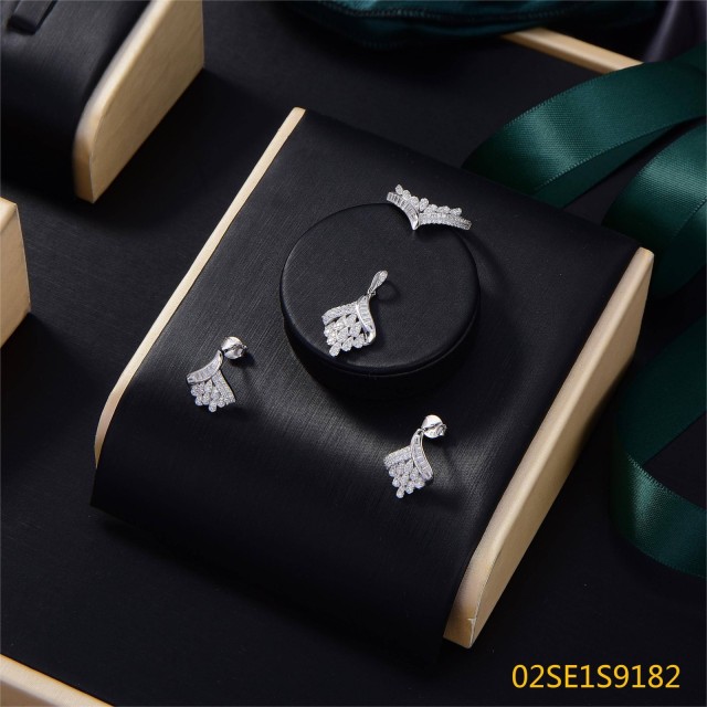 Unique Design Fashion Sterling Silver 925 jewelry Jewelry Set