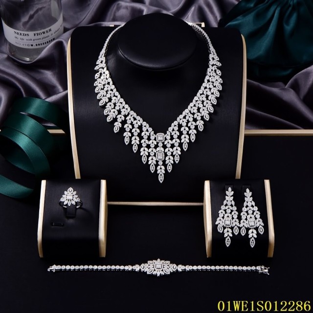 Unique Design Fashion Sterling Silver 925 jewelry Jewelry Set