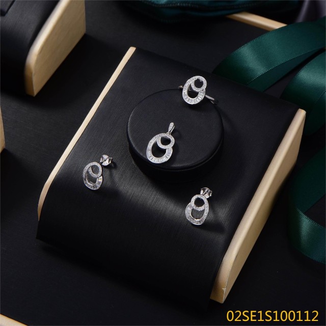 New Arrivals Sterling Silver 925 jewelry Jewelry Set
