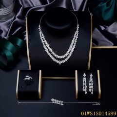 China Wholesale Factory Sterling Silver 925 jewelry Jewelry Set