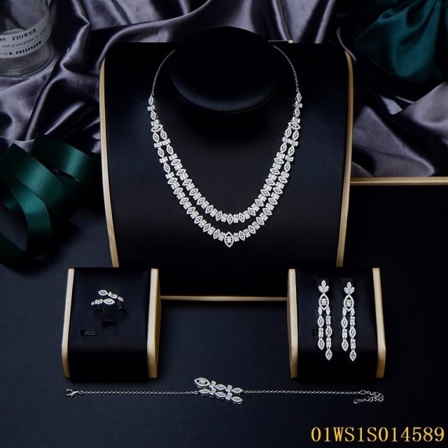 China Wholesale Factory Sterling Silver 925 jewelry Jewelry Set