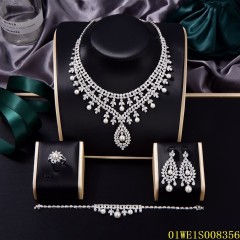 China Wholesale Factory Sterling Silver 925 jewelry Jewelry Set