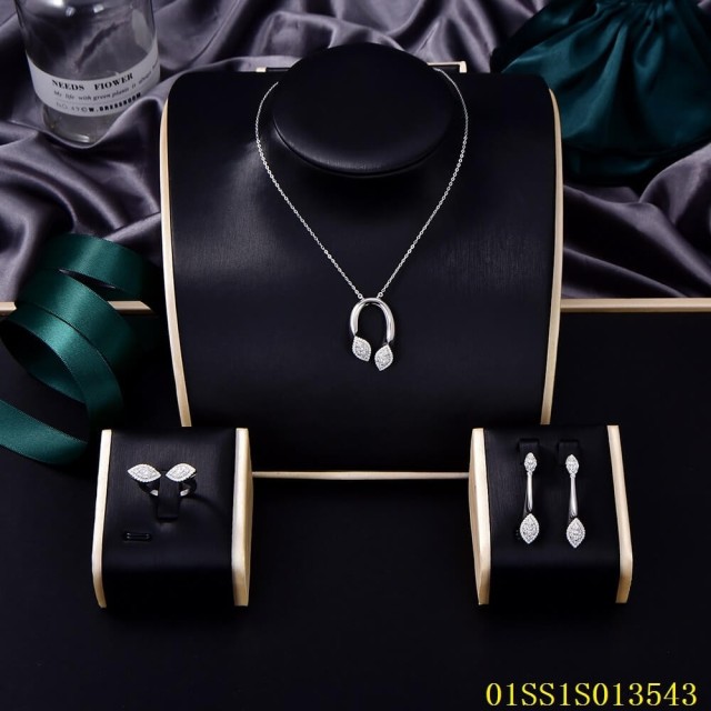 Top Fashion Sterling Silver 925 jewelry Jewelry Set