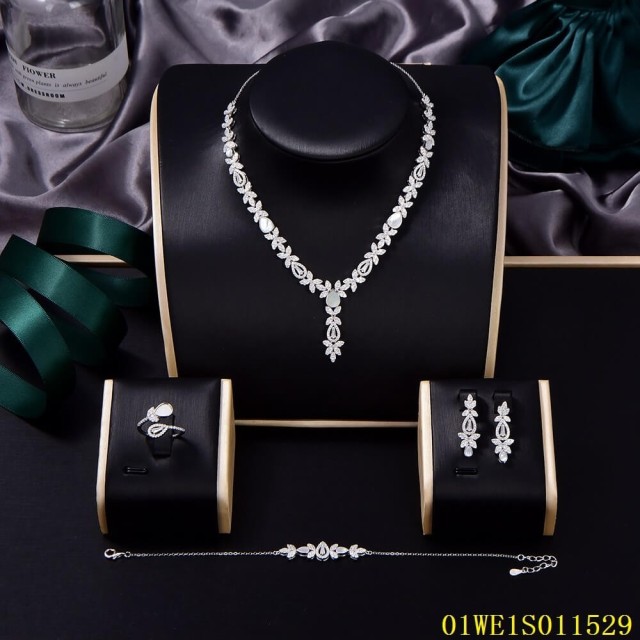 Quality Wholesale Unique Design Sterling Silver 925 jewelry Jewelry Set