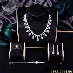 Factory Supply Quality Assurance Sterling Silver 925 jewelry Jewelry Set