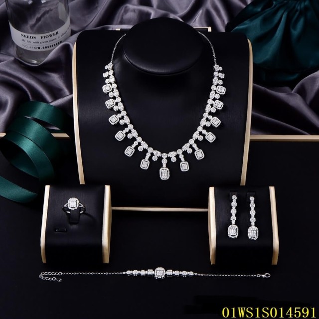 Factory Supply Quality Assurance Sterling Silver 925 jewelry Jewelry Set