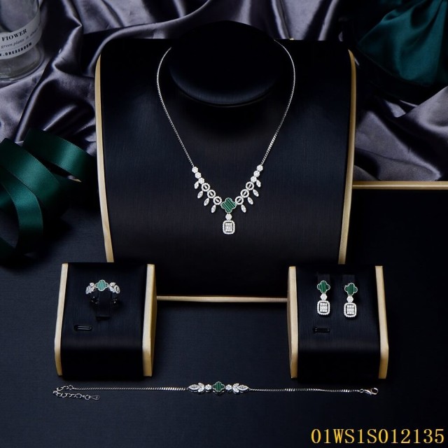 Factory Supply Quality Assurance Sterling Silver 925 jewelry Jewelry Set
