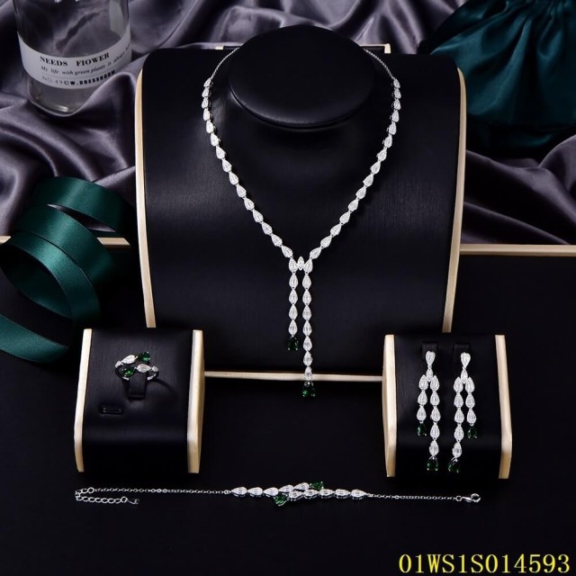 Classic Hot Sale Sterling Silver 925 jewelry Jewelry Set