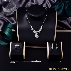 Quality Factory Supply New Design Sterling Silver 925 jewelry Jewelry Set