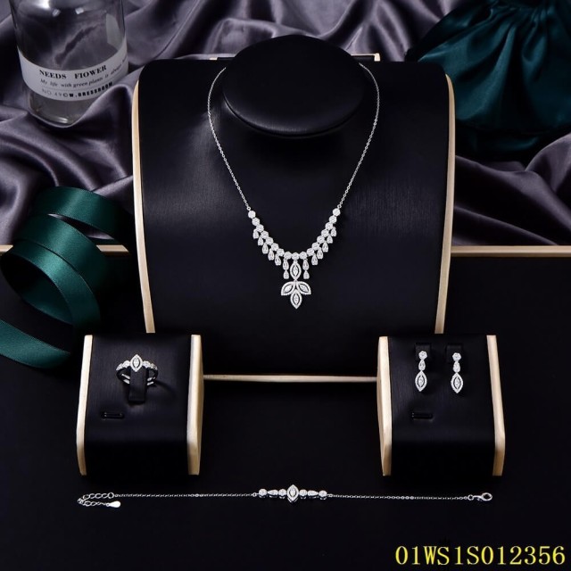 Quality Factory Supply New Design Sterling Silver 925 jewelry Jewelry Set