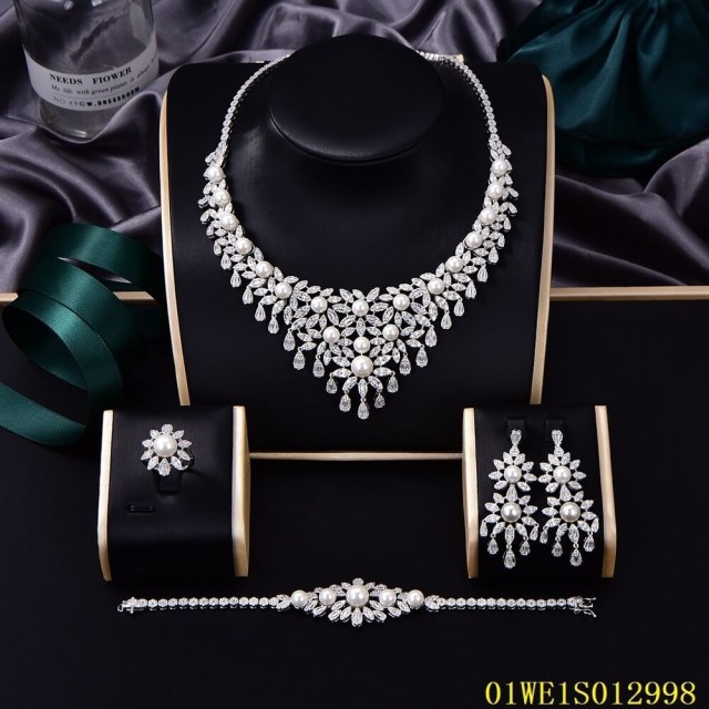 High-quality Fashion Sterling Silver 925 jewelry Jewelry Set