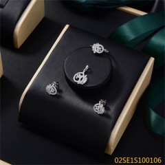Wholesale High End Quality Sterling Silver 925 jewelry Jewelry Set