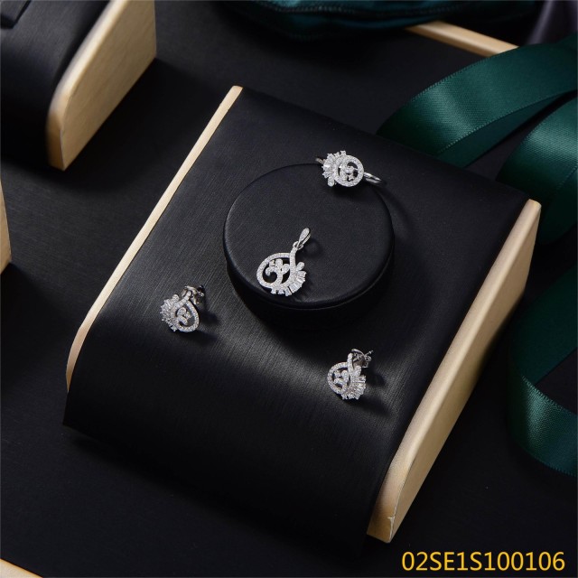 Wholesale High End Quality Sterling Silver 925 jewelry Jewelry Set