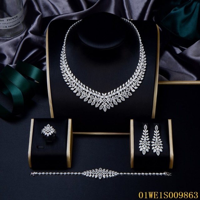 Wholesale Fashion Sterling Silver 925 jewelry Jewelry Set