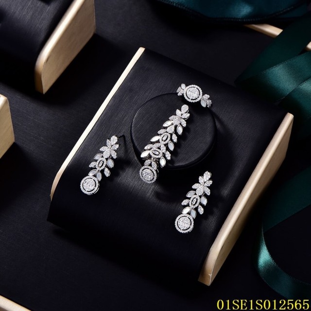 Popular Design Sterling Silver 925 jewelry Jewelry Set