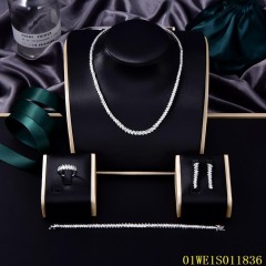 Wholesale High End Quality Sterling Silver 925 jewelry Jewelry Set