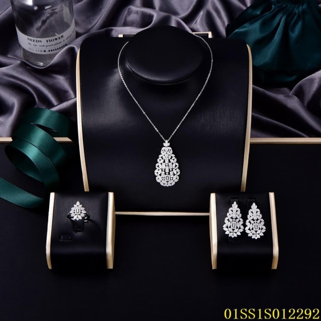 New Arrivals Sterling Silver 925 jewelry Jewelry Set