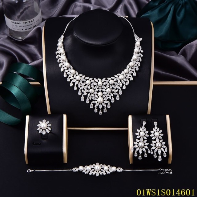 wholesale price Sterling Silver 925 jewelry Jewelry Set