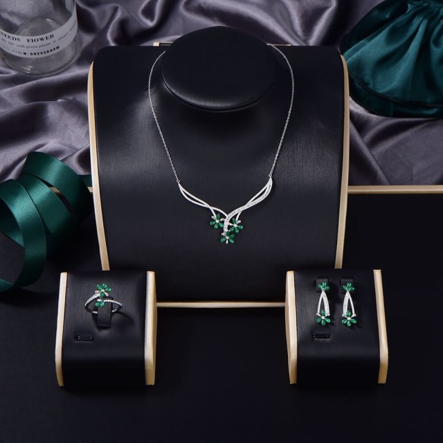 New Arrivals Sterling Silver 925 jewelry Jewelry Set