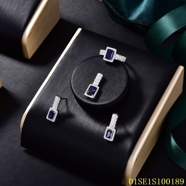 Hot Fashion Sterling Silver 925 jewelry Jewelry Set