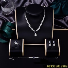 Factory Supply Quality Assurance Sterling Silver 925 jewelry Jewelry Set