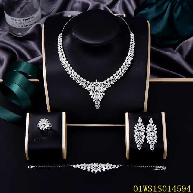 Quality Wholesale Unique Design Sterling Silver 925 jewelry Jewelry Set