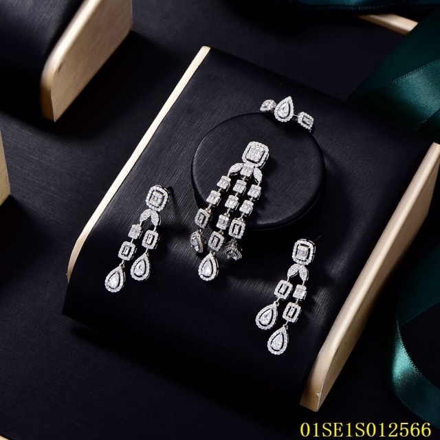 Hot Fashion Sterling Silver 925 jewelry Jewelry Set