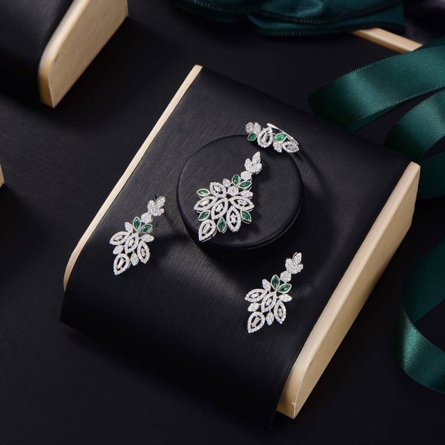 Popular Design Sterling Silver 925 jewelry Jewelry Set