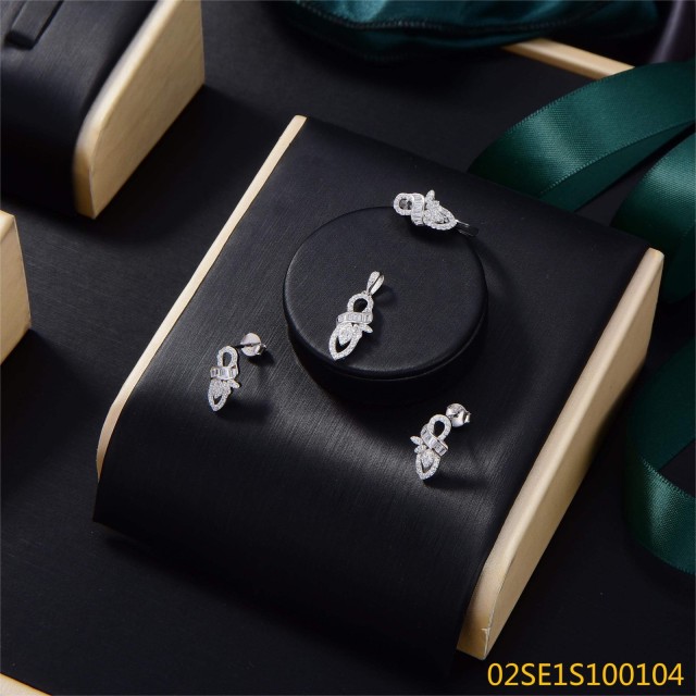 Quality Wholesale Unique Design Sterling Silver 925 jewelry Jewelry Set